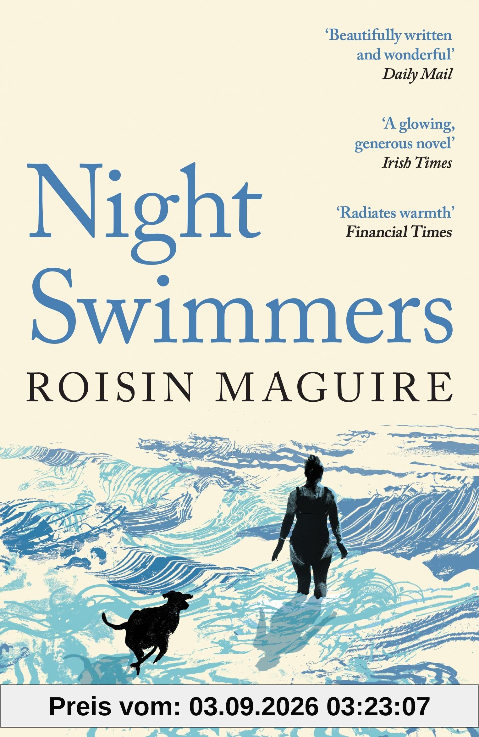 Night Swimmers: ‘Beautifully written and wonderful’ Daily Mail