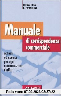 Manuale Di Corrispondenza Commercia