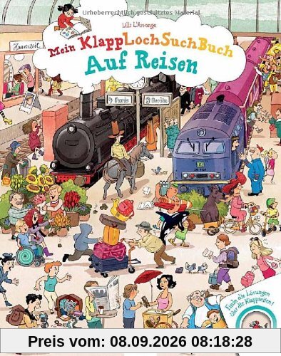 Mein KlappLochSuchBuch - Auf Reisen