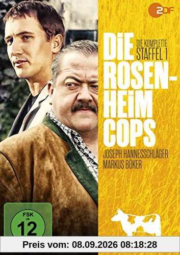 Die Rosenheim-Cops - Die komplette erste Staffel [3 DVDs]