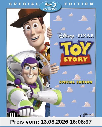 Toy Story 1 (Blu-Ray) [Import belge]