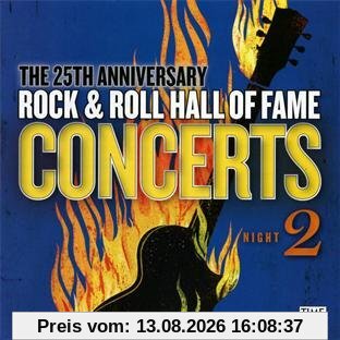 25th Anniversary Rock & Roll Hall of Fame Concerts - Night 2