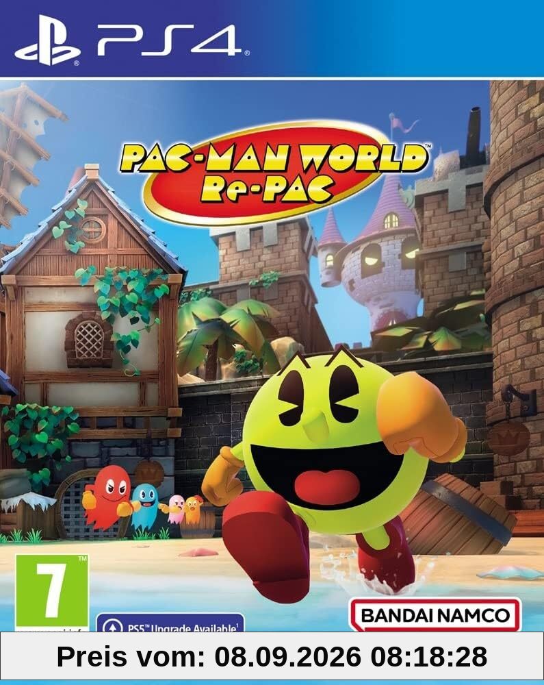 Bandai Namco Entertainment PAC-Man World Re-PAC