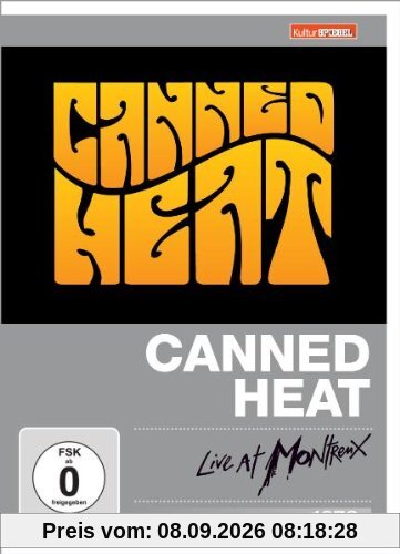 Canned Heat - Live In Montreux 1973 (Kulturspiegel Edition)