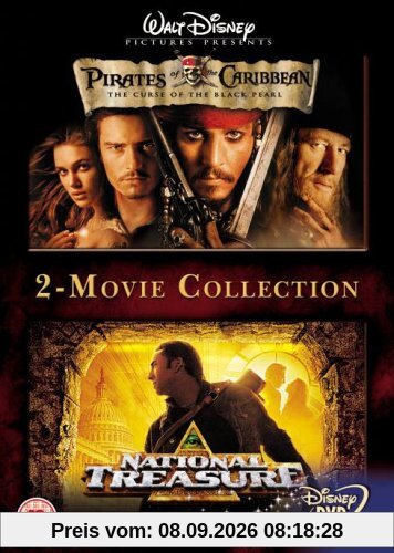 Pirates of the Caribbean/National Treasure [UK Import]