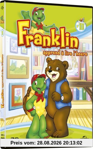 Franklin, vol. 11 : apprend à lire l'heure [FR Import]