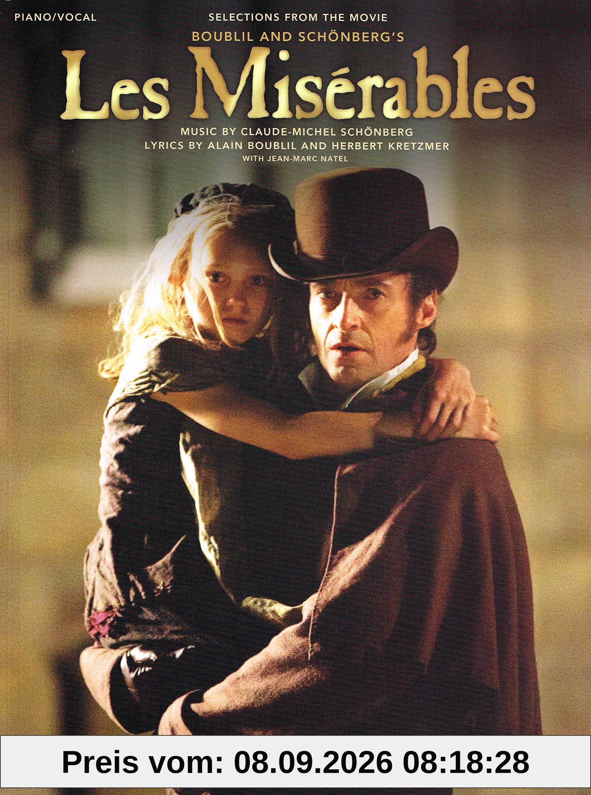 Les Miserables: Selections from the Movie: Piano / Vocal: Selections from the Movie