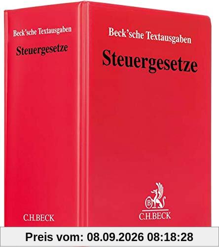 Steuergesetze: Einkommen- und Lohnsteuer, Körperschaftsteuer, Umwandlungssteuer, Bewertung, Erbschaftsteuer, Realsteuern, Umsatzsteuer, sonstige ... April 2018 (Texte); 1. Januar 2018 (Tabellen)