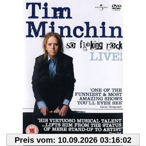 Tim Minchin Live 2008 - So F**king Rock LIVE! [UK Import]
