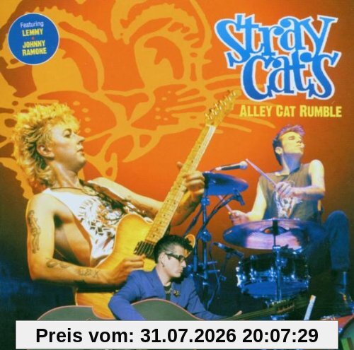 Stray Cats Alley Cat Rumble