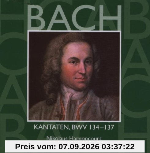 Kantaten Vol.42 Bwv 134-137