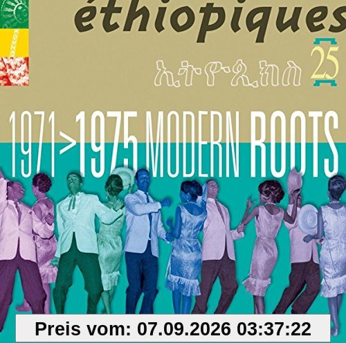 Ethiopiques Vol.25-1971-1975 Modern Roots
