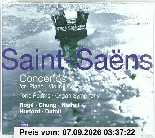 Sinfonie 3/Konzerte/Tone Poems