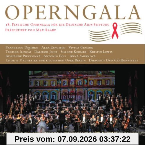 18. Operngala für die Aids-Stiftung
