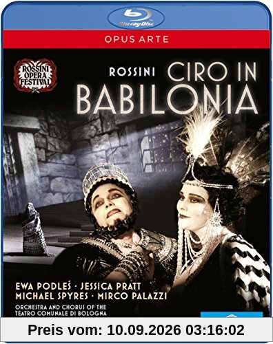 Rossini: Ciro in Babilonia (Rossini Opera Festival, Pesaro, 2012) [Blu-ray]