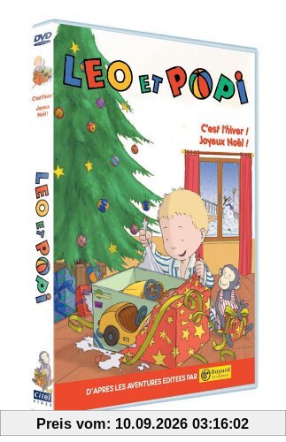 Léo et popi, joyeux noël ; c'est l'hiver [FR Import]