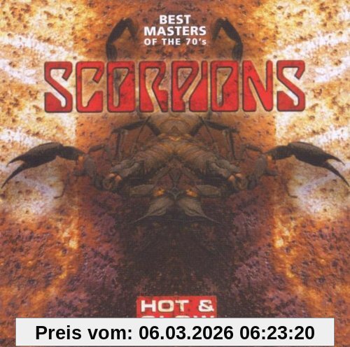 Scorpions Hot & Slow-Best Masters Of The 70s