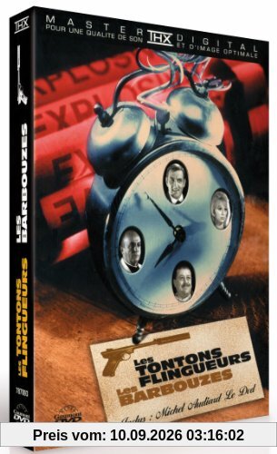 Les tontons flingueurs ; les barbouzes ; michel audiard - portrait [FR Import]