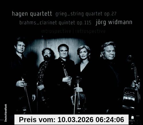Hagen Quartett Klarinettenquintett Op.115/Streichquartett Op.27