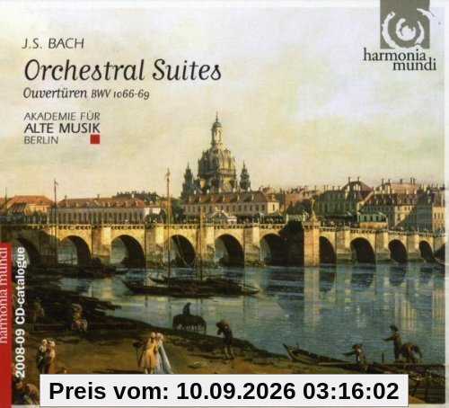 Orchestersuiten Bwv 1066-69 (+Kat.Akad.F.Alte Musi