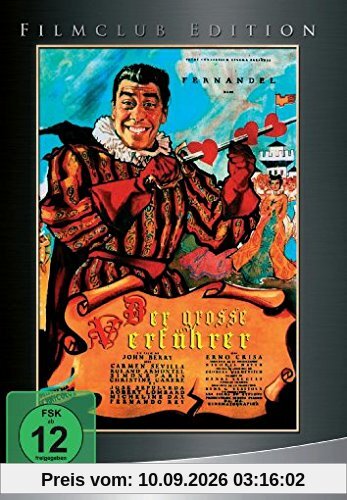 Der grosse Verführer - Filmclub Edition 35 [Limited Edition]