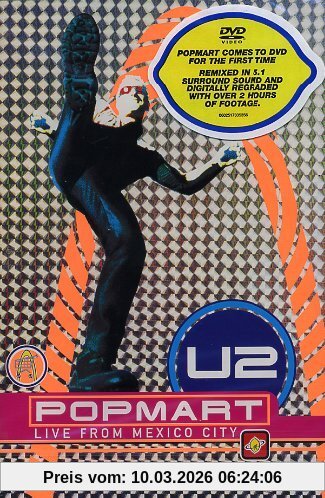U2 - Popmart, Live From Mexico City