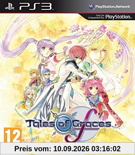 Tales of Graces f [Französisch Import] (Deutsch-Spiel)