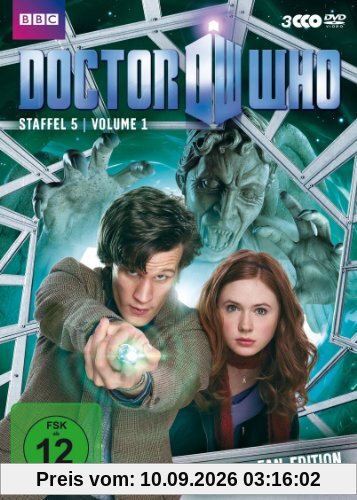 Doctor Who - Staffel 5, Volume 1 (Fan-Edition, 3 Discs)