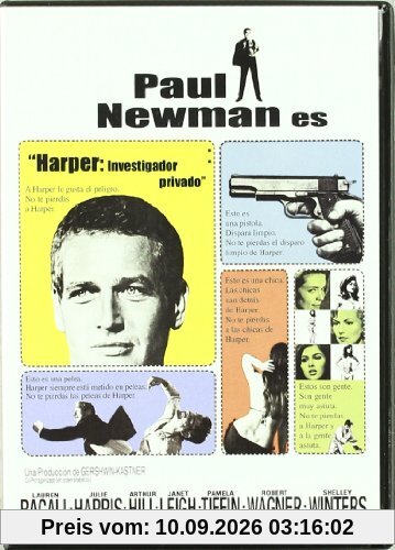 Harper : Investigador Privado (Import) (Keine Deutsche Sprache) [1966]