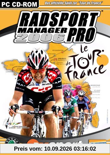 Radsport Manager Pro 2006 - Tour de France