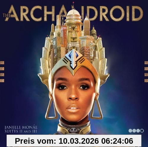 Janelle Monáe The Archandroid