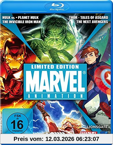 Sam Liu Marvel Box 2 - New Edition [Blu-ray]
