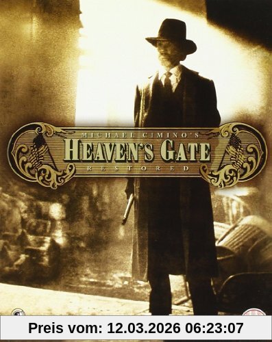 Michael Cimino Heaven's Gate Restored Edition 2 Discs [Blu-ray] [Uk Import]