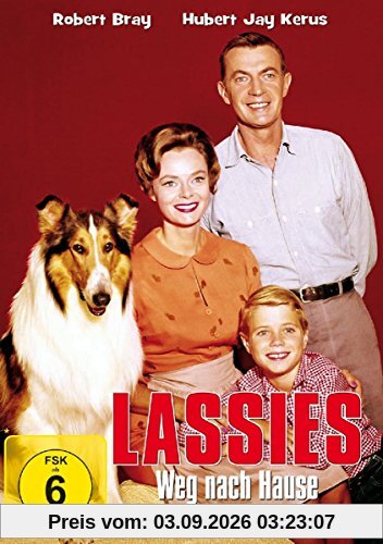 Lassies Weg nach Hause