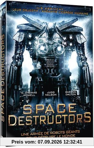 Space Destructors (The Day The Earth Stopped)