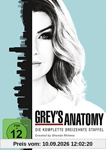 Grey's Anatomy: Die jungen Ärzte - Die komplette 13. Staffel [6 DVDs]