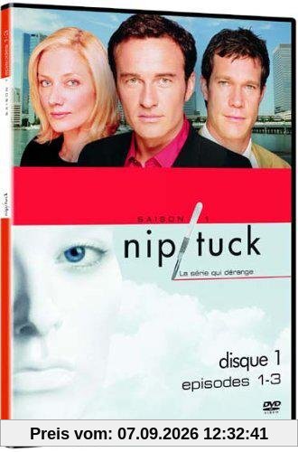 Nip Tuck : saison 1, DVD 1 (3 épisodes) [FR Import]