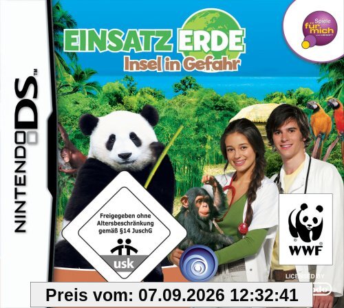 Einsatz Erde - Insel in Gefahr