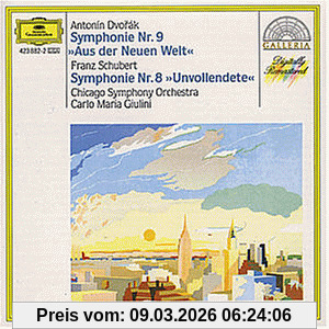 Giulini Sinfonie 9/Sinfonie 8