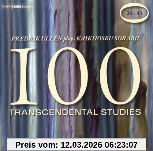 Fredrik Ullén 100 Transcendental Studies, Nrn.26-43