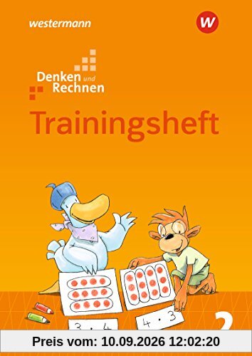 Denken und Rechnen - Zusatzmaterialien Ausgabe 2017: Trainingsheft 2