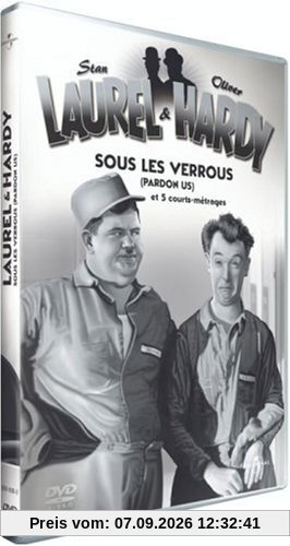 Laurel et Hardy : Sous les verrous [FR Import]