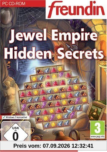 freundin:Jewel Empire - Hidden Secrets