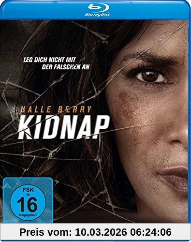 Luis Prieto Kidnap [Blu-ray]