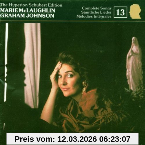 Mclaughlin The Hyperion Schubert Edition Vol. 13