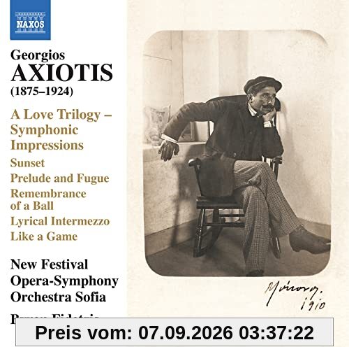 A Love Trilogy - Symphonic Impressions