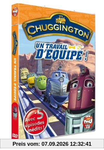Chuggington, vol. 8 : un travail d'équipe [FR Import]