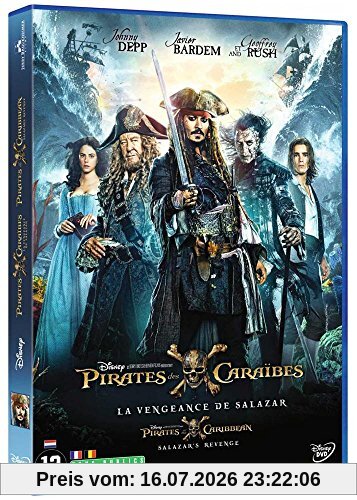 Joachim Ronning Pirates Des Caraïbes 5 , La Vengeance De Salazar [Fr Import]