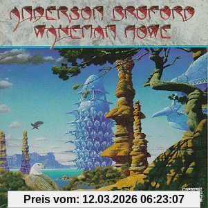 Anderson/Bruford Anderson-Bruford-Wakeman-Howe