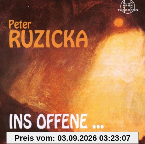 ...Ins Offene...